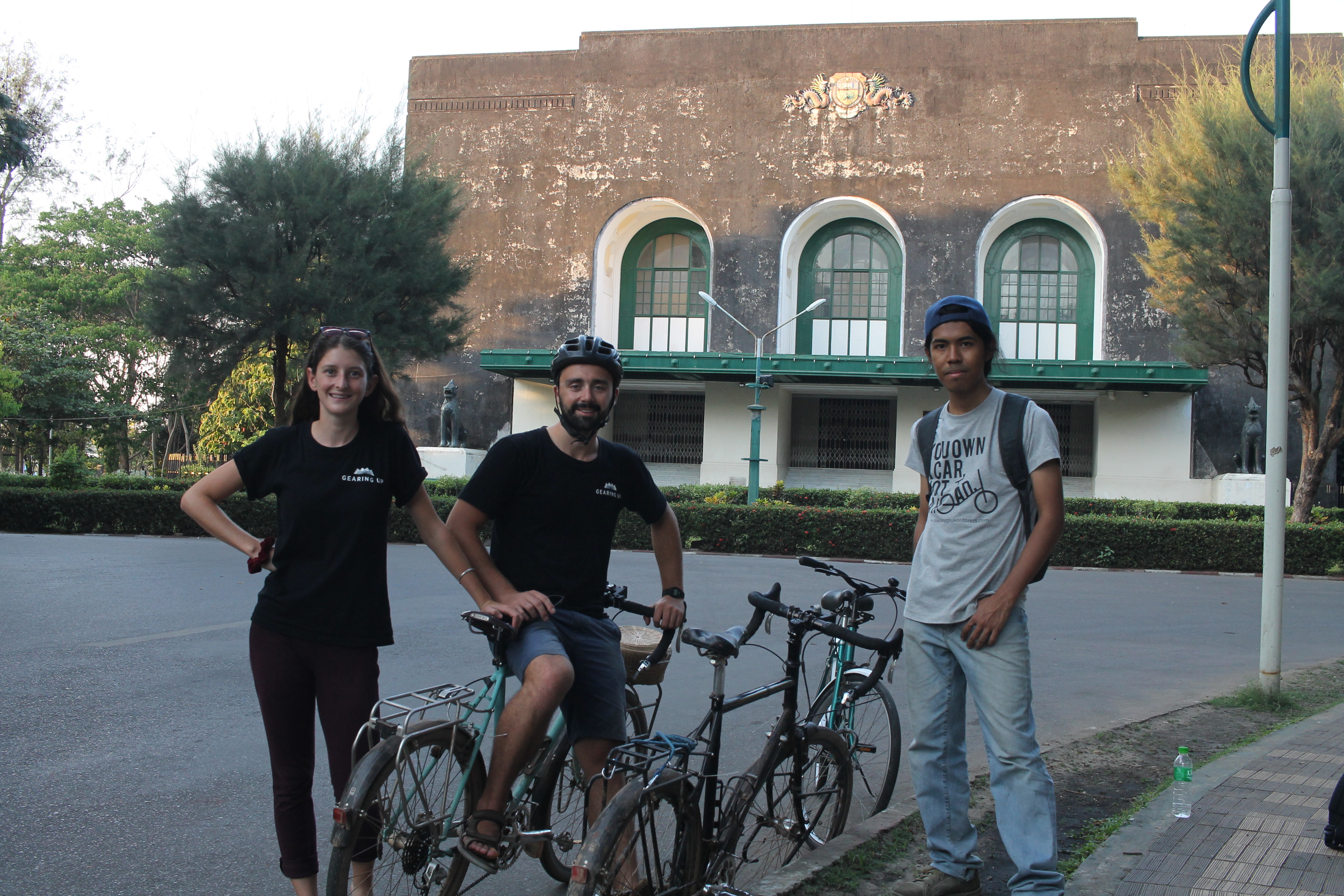 Bikes Yangon University